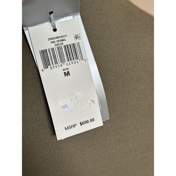 Ralph Lauren Purple Label Women’s Wool Brown Sweater Medium NWT $690 - Picture 4 of 9